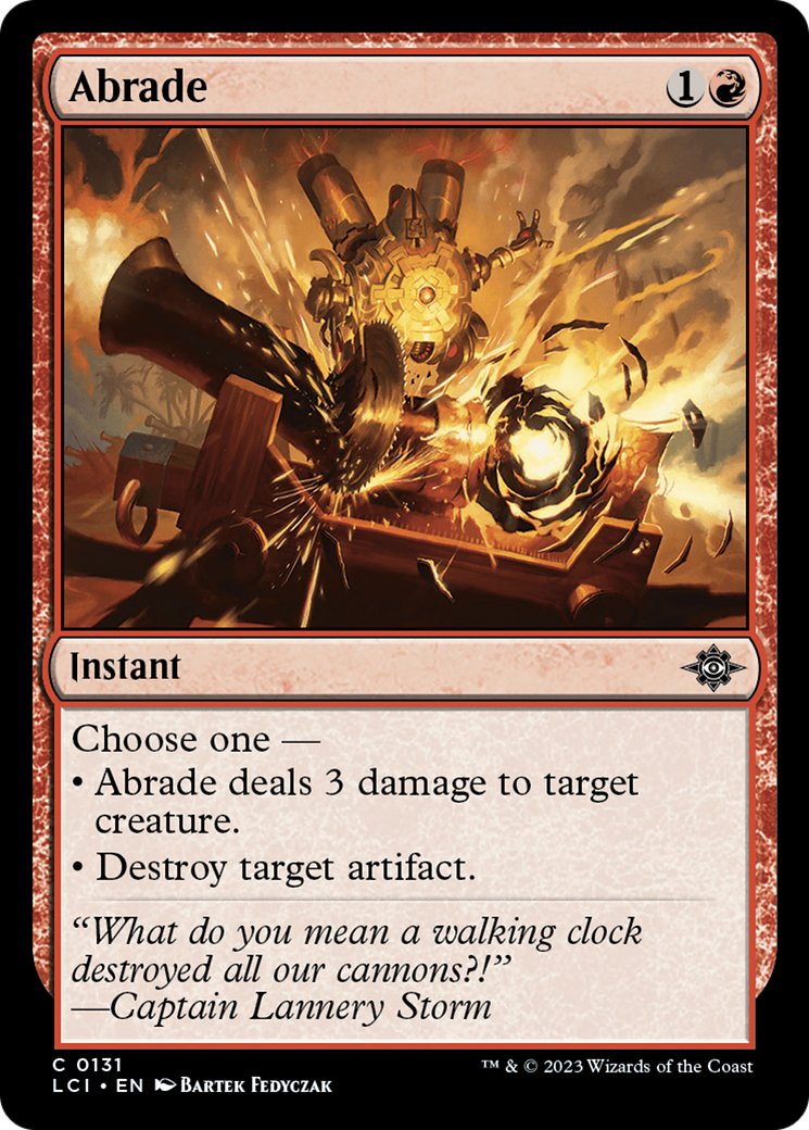 Abrade [The Lost Caverns of Ixalan] | Good Games North