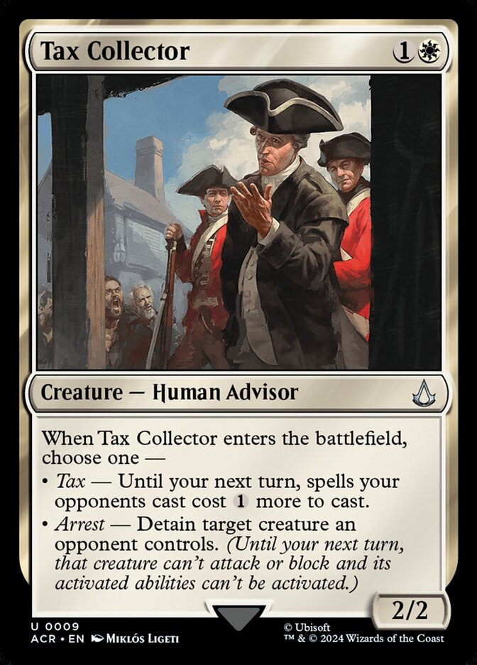 Tax Collector 9/110 (Universes Beyond: Assassin's Creed)  - Foil | Good Games North