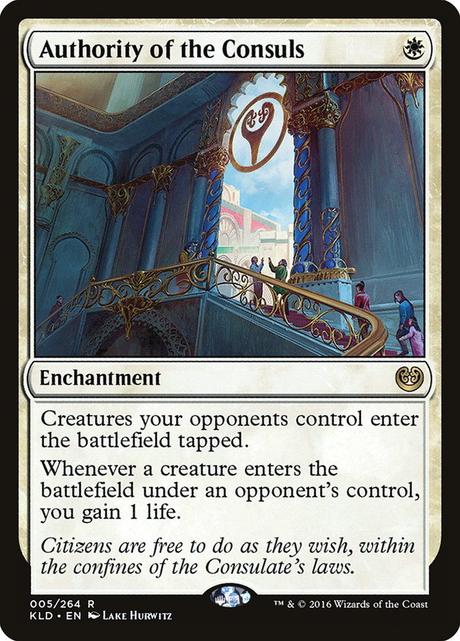 Authority of the Consuls [Kaladesh] | Good Games North