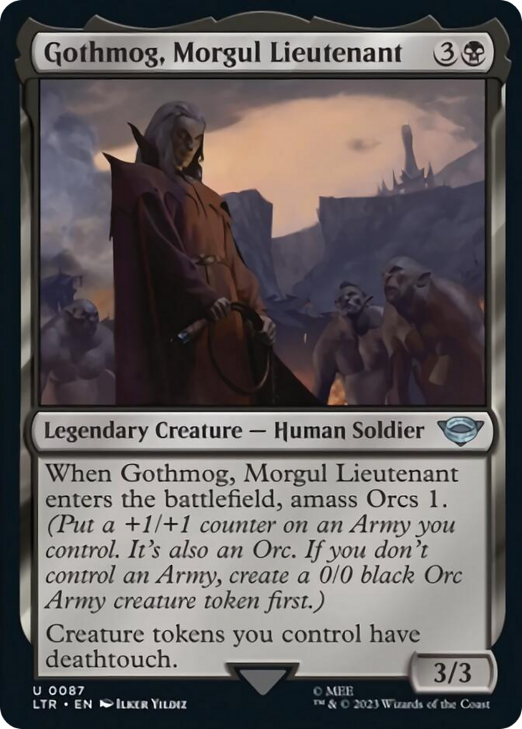 Gothmog, Morgul Lieutenant [The Lord of the Rings: Tales of Middle-Earth] | Good Games North