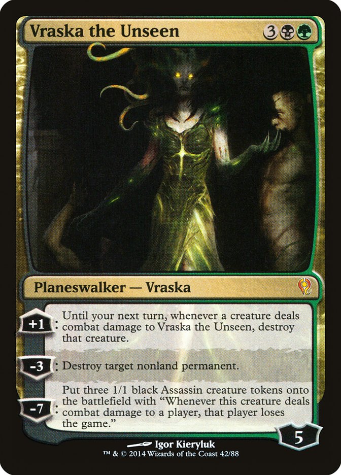 Vraska the Unseen [Duel Decks: Jace vs. Vraska] | Good Games North