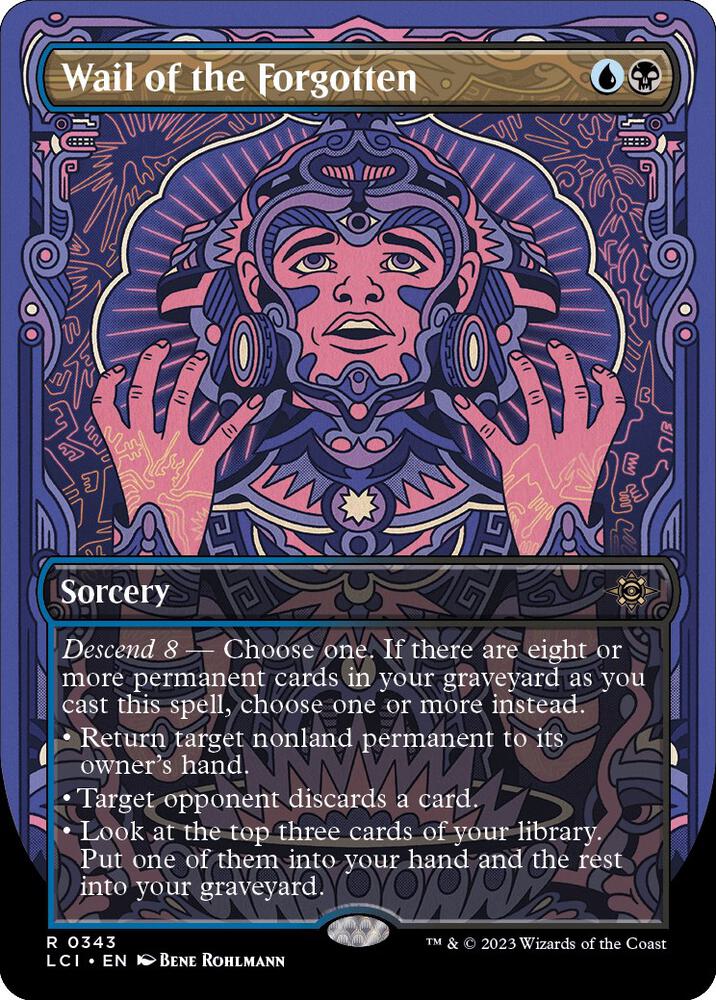 Wail of the Forgotten Borderless (The Lost Caverns of Ixalan)  | Good Games North