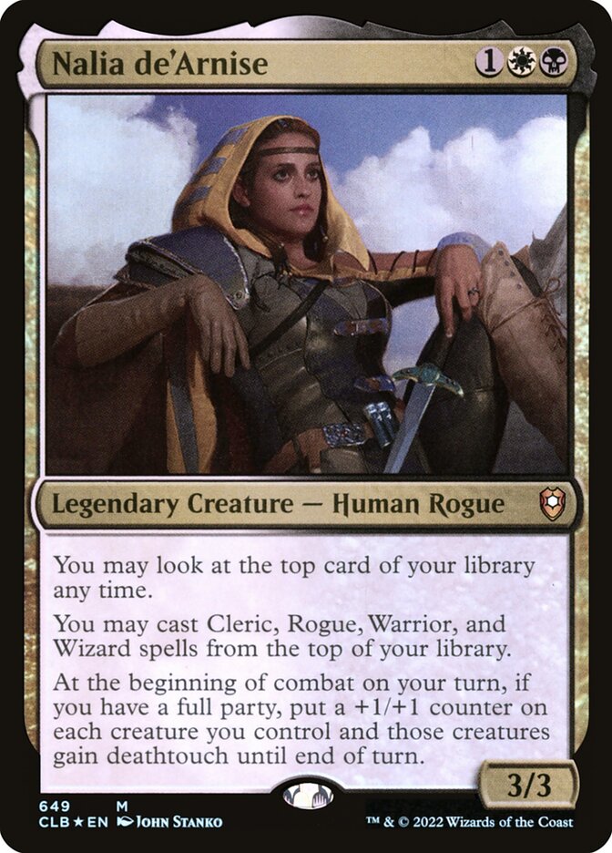 Nalia de'Arnise (Commander Legends: Battle for Baldur's Gate)  - undefined | Good Games North