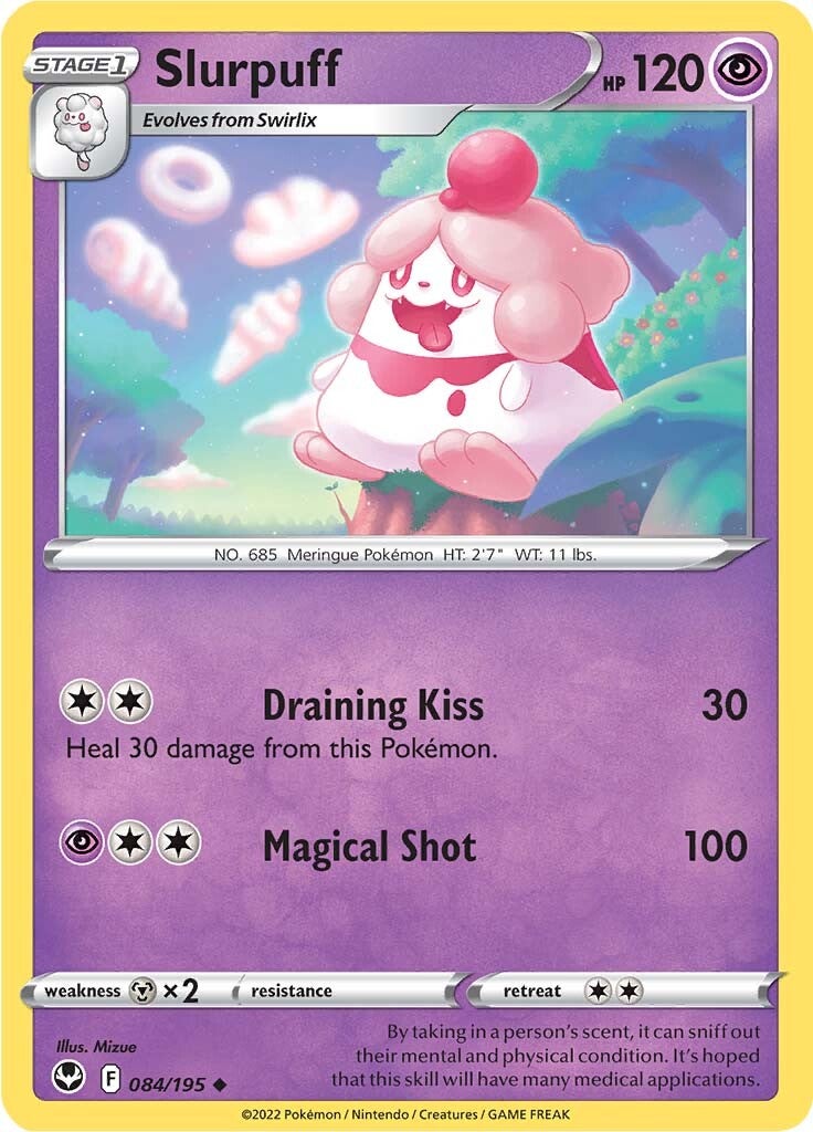 Slurpuff (084/195) [Sword & Shield: Silver Tempest] | Good Games North