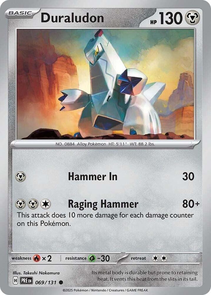 Duraludon (069/131) [Scarlet & Violet: Prismatic Evolutions] | Good Games North