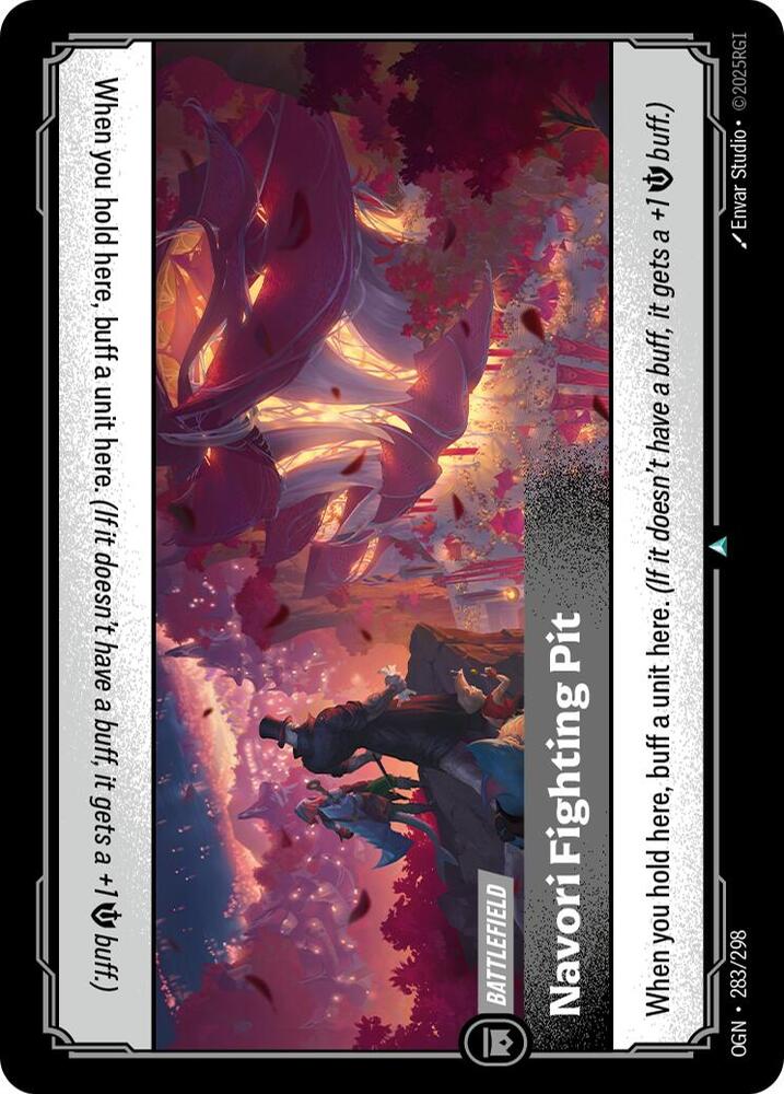 Navori Fighting Pit 283/298 (Origins)  - Foil | Good Games North