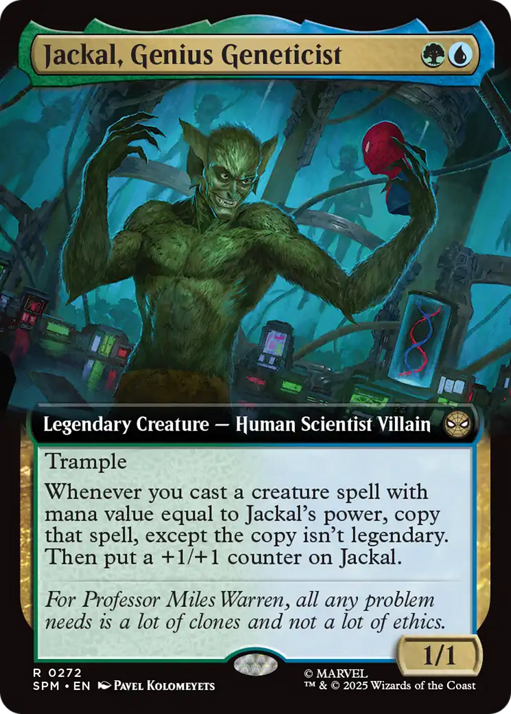 Jackal, Genius Geneticist (Extended Art) [Marvel's Spider-Man] | Good Games North