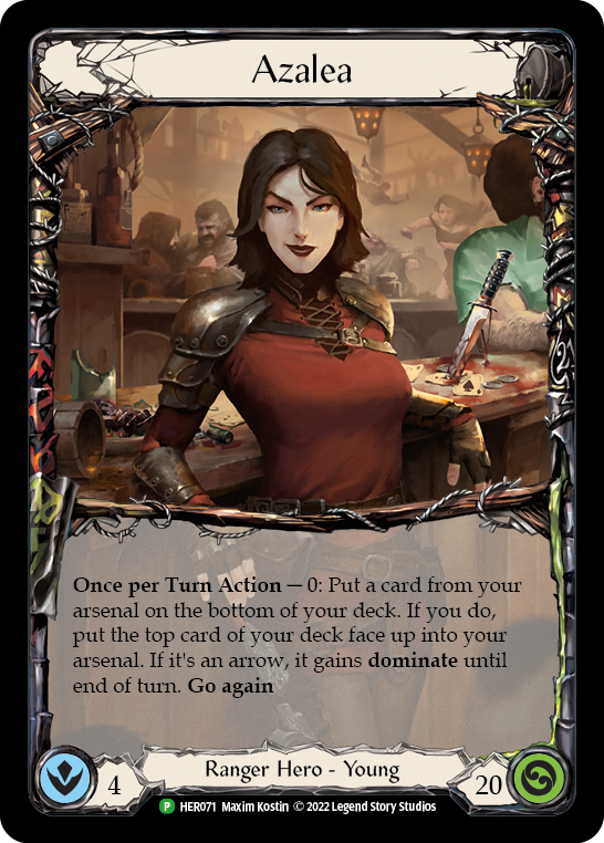 Azalea [HER071] (Promo)  Cold Foil | Good Games North