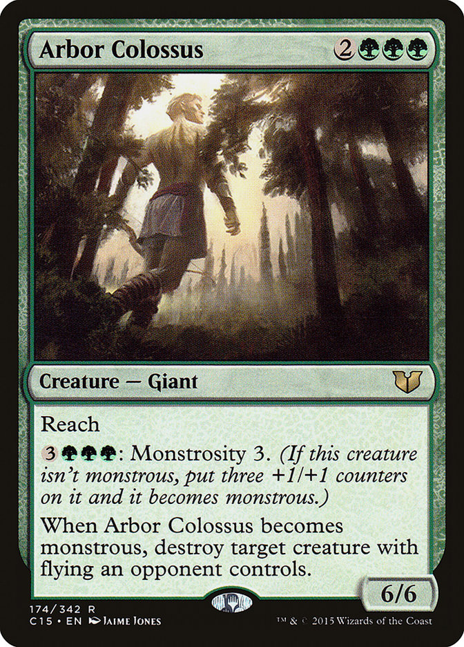 Arbor Colossus 174/342 (Commander 2015)  | Good Games North