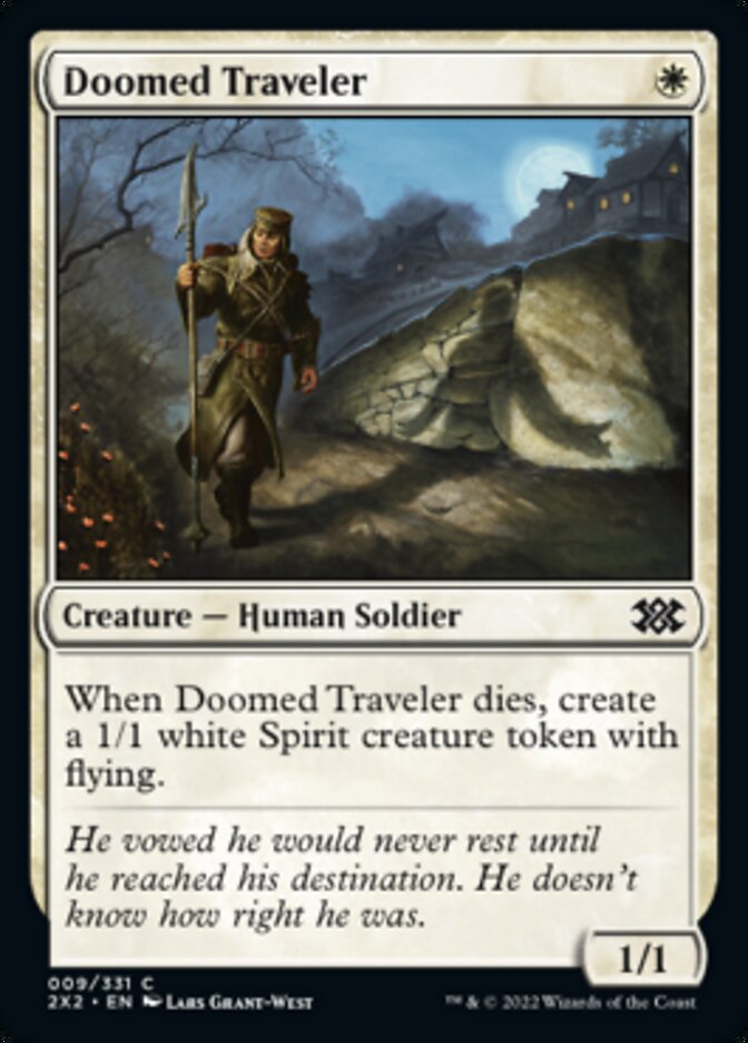 Doomed Traveler [Double Masters 2022] | Good Games North