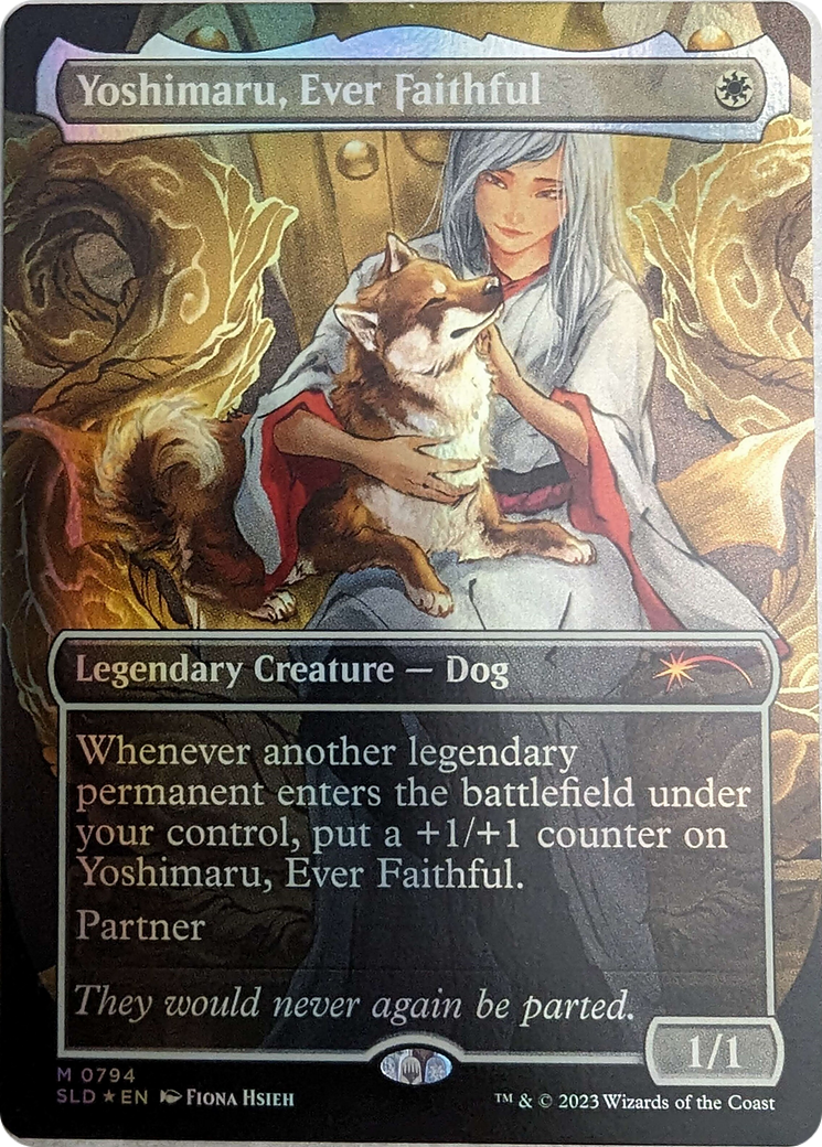 Yoshimaru, Ever Faithful [Secret Lair Drop Series] | Good Games North
