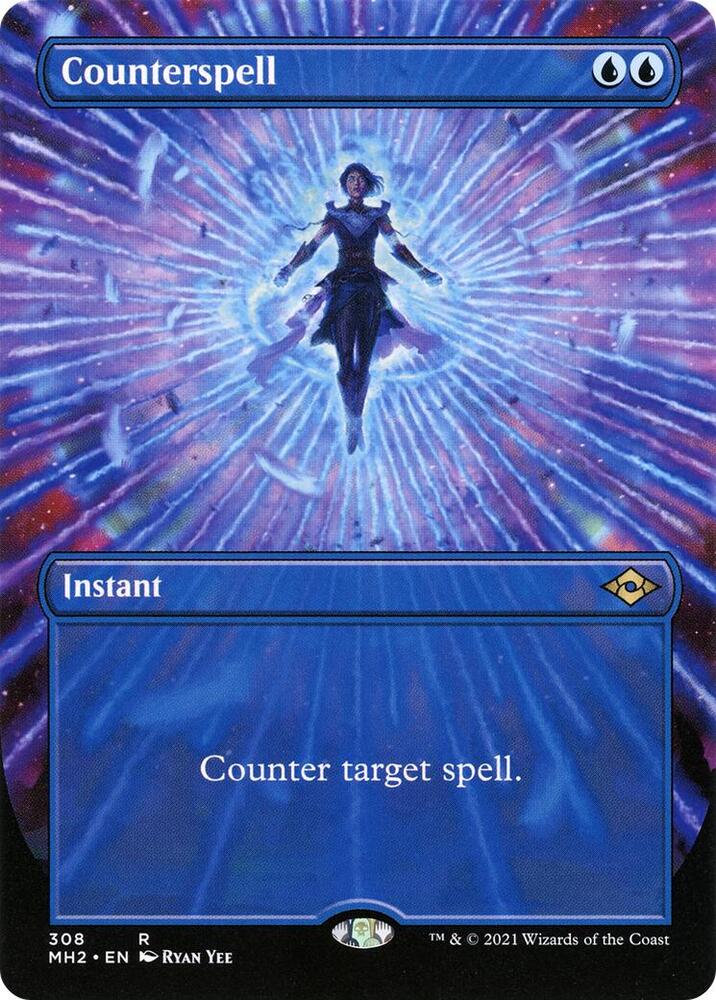 Counterspell Borderless 308 (Modern Horizons 2)  | Good Games North
