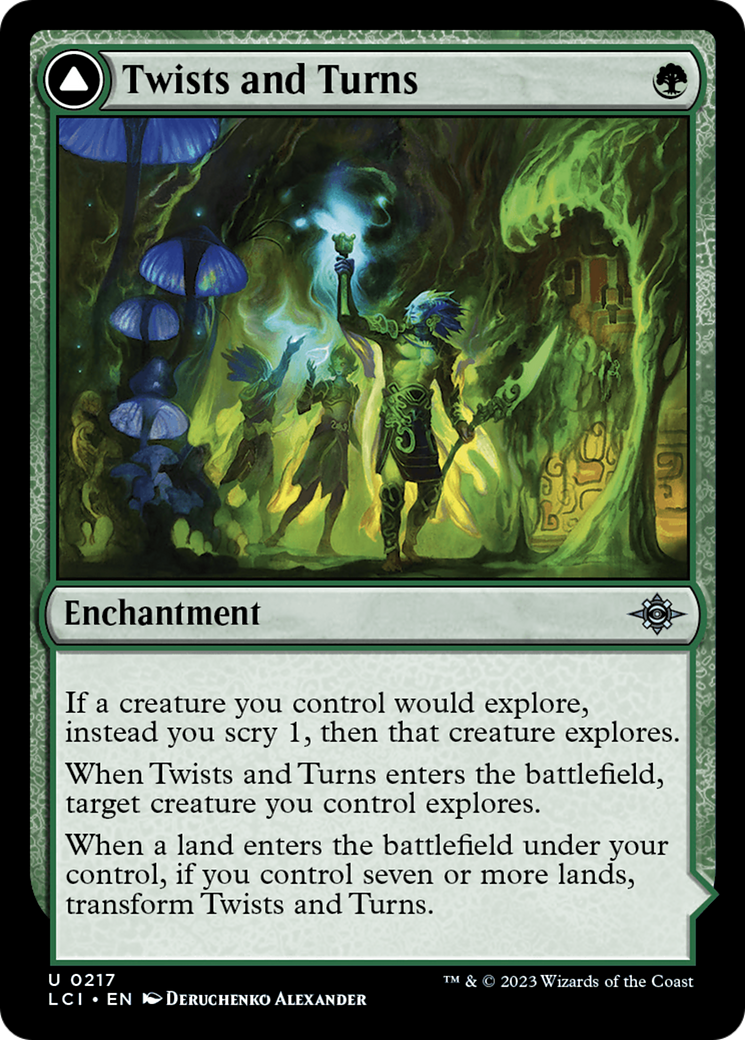 Twists and Turns // Mycoid Maze [The Lost Caverns of Ixalan] | Good Games North