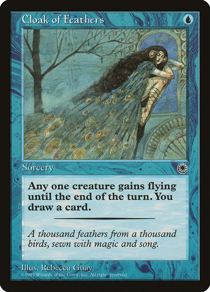 Cloak of Feathers 44/243 (Portal)  | Good Games North