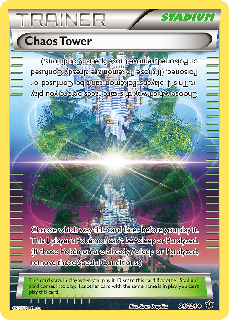 Chaos Tower (94/124) [XY: Fates Collide] | Good Games North