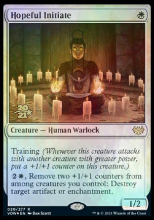 Hopeful Initiate [Innistrad: Crimson Vow Prerelease Promos] | Good Games North