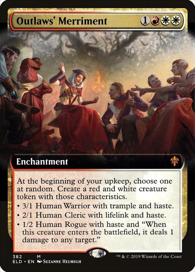 Outlaws Merriment Extended Art (Throne of Eldraine)  | Good Games North