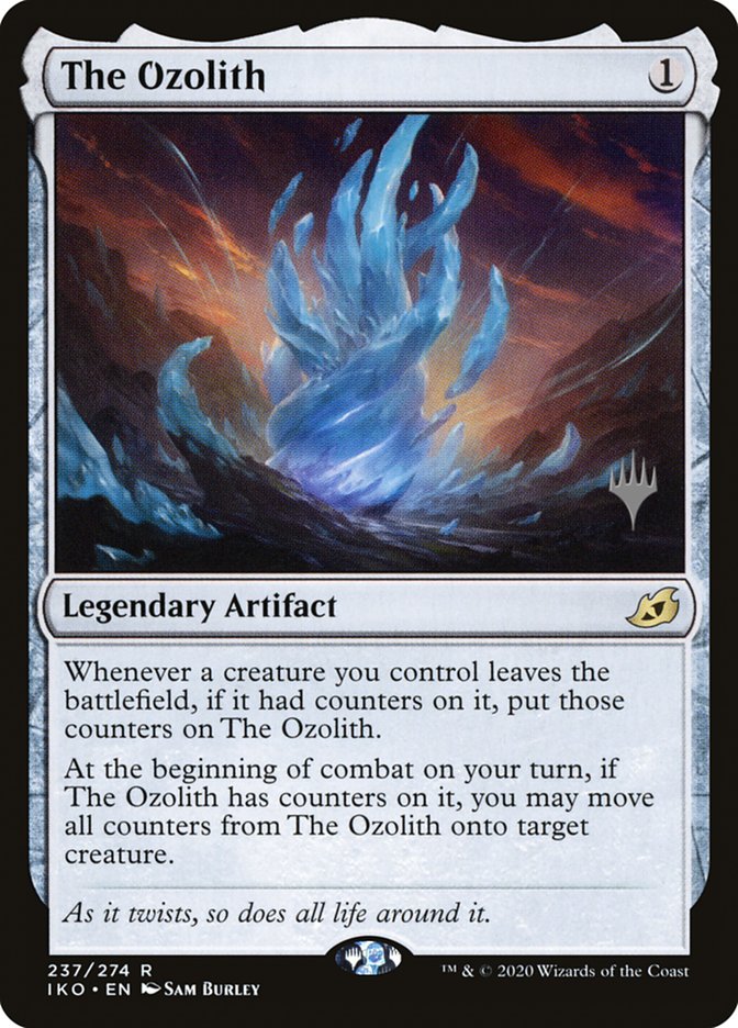 The Ozolith (Promo Pack) [Ikoria: Lair of Behemoths Promos] | Good Games North