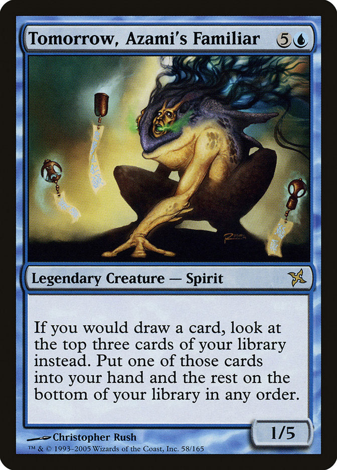 Tomorrow, Azami's Familiar 58/165 (Betrayers of Kamigawa)  | Good Games North