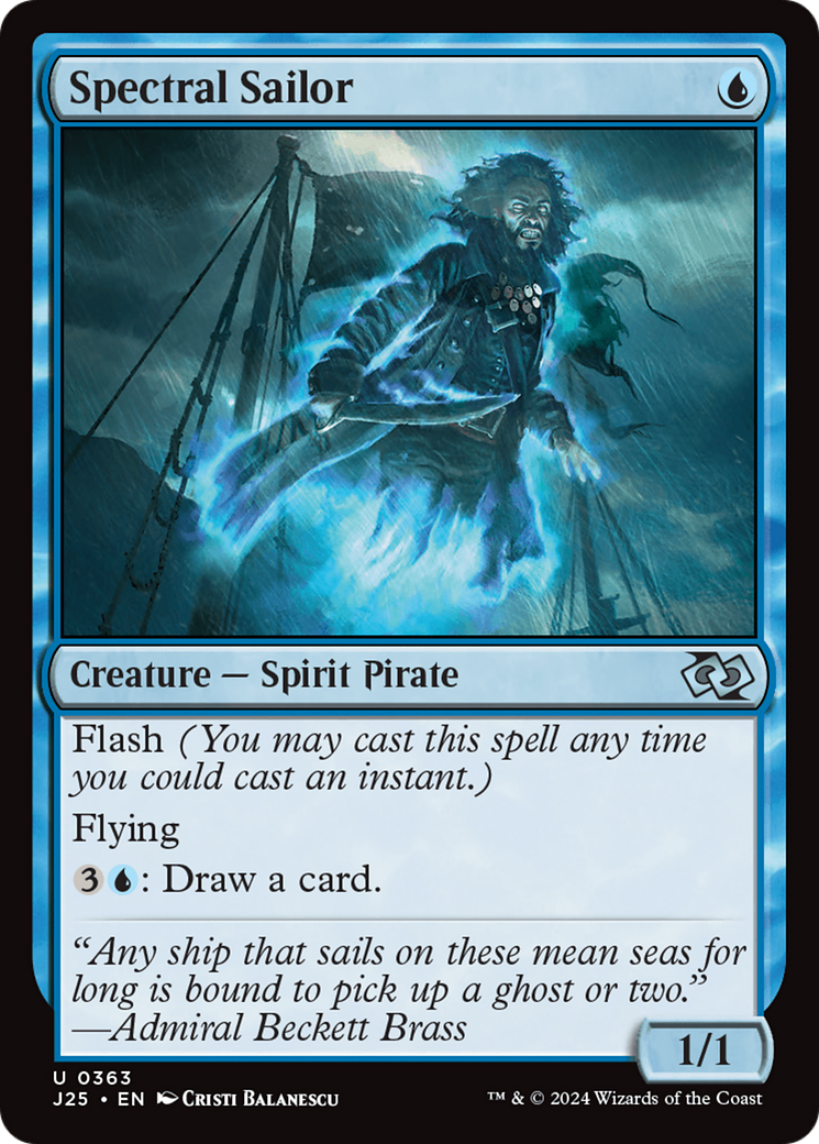Spectral Sailor [Foundations Jumpstart] | Good Games North