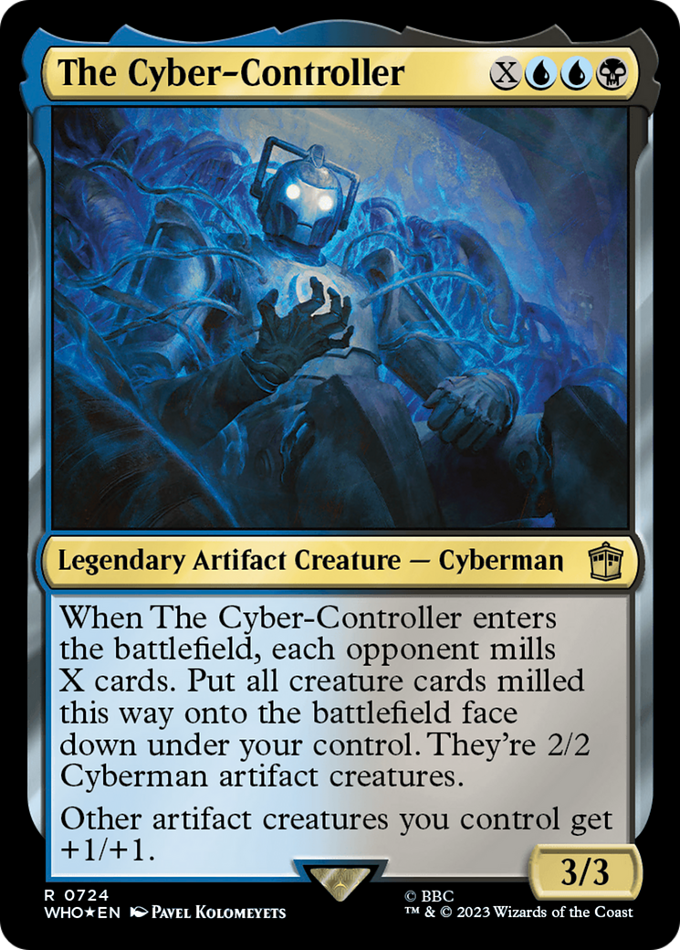 The Cyber-Controller (Surge Foil) [Doctor Who] | Good Games North