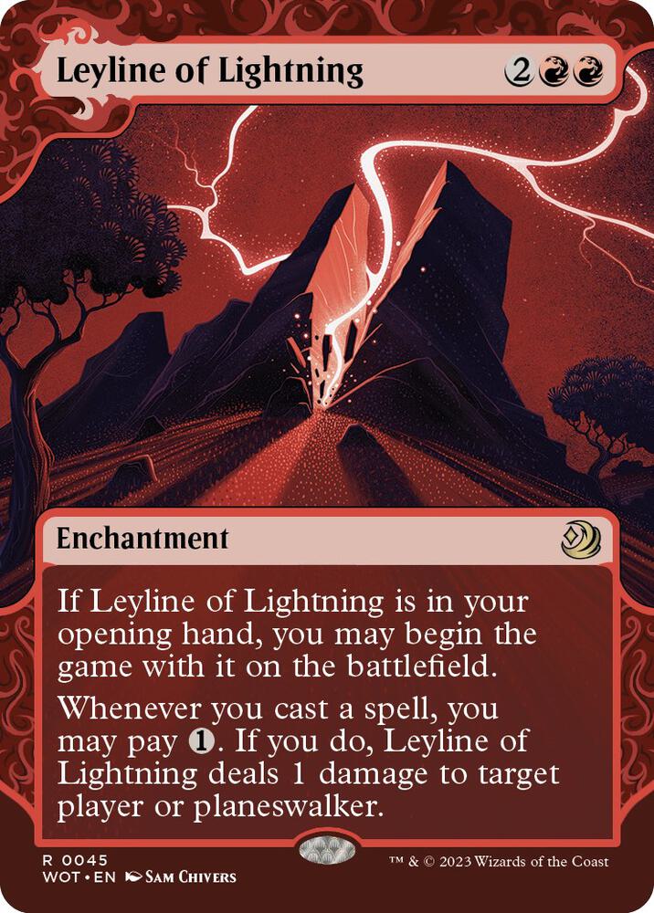 Leyline of Lightning (Wilds of Eldraine: Enchanting Tales)  | Good Games North