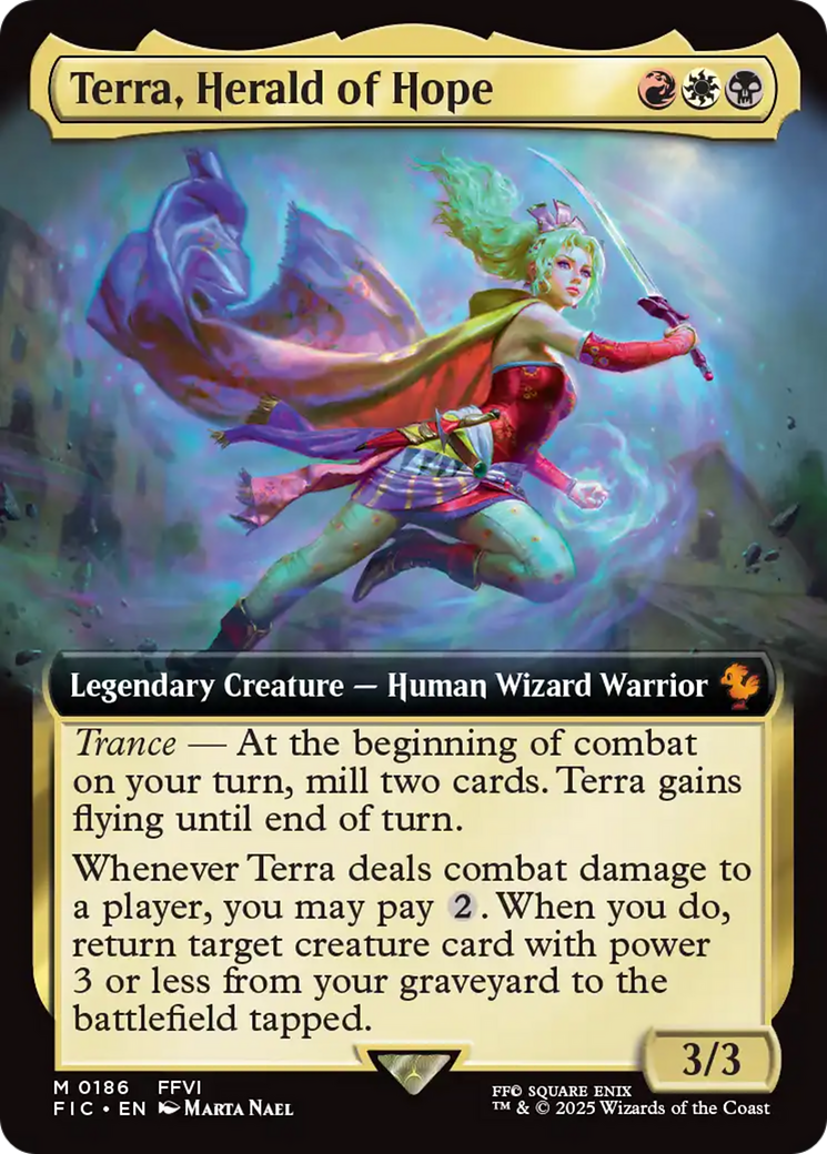 Terra, Herald of Hope (Extended Art) [FINAL FANTASY Commander] | Good Games North