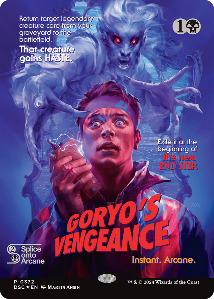 Goryo's Vengeance (Showcase) [Duskmourn: House of Horror Commander] | Good Games North