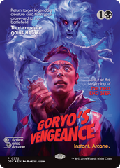 Goryo's Vengeance (Showcase) [Duskmourn: House of Horror Commander] | Good Games North