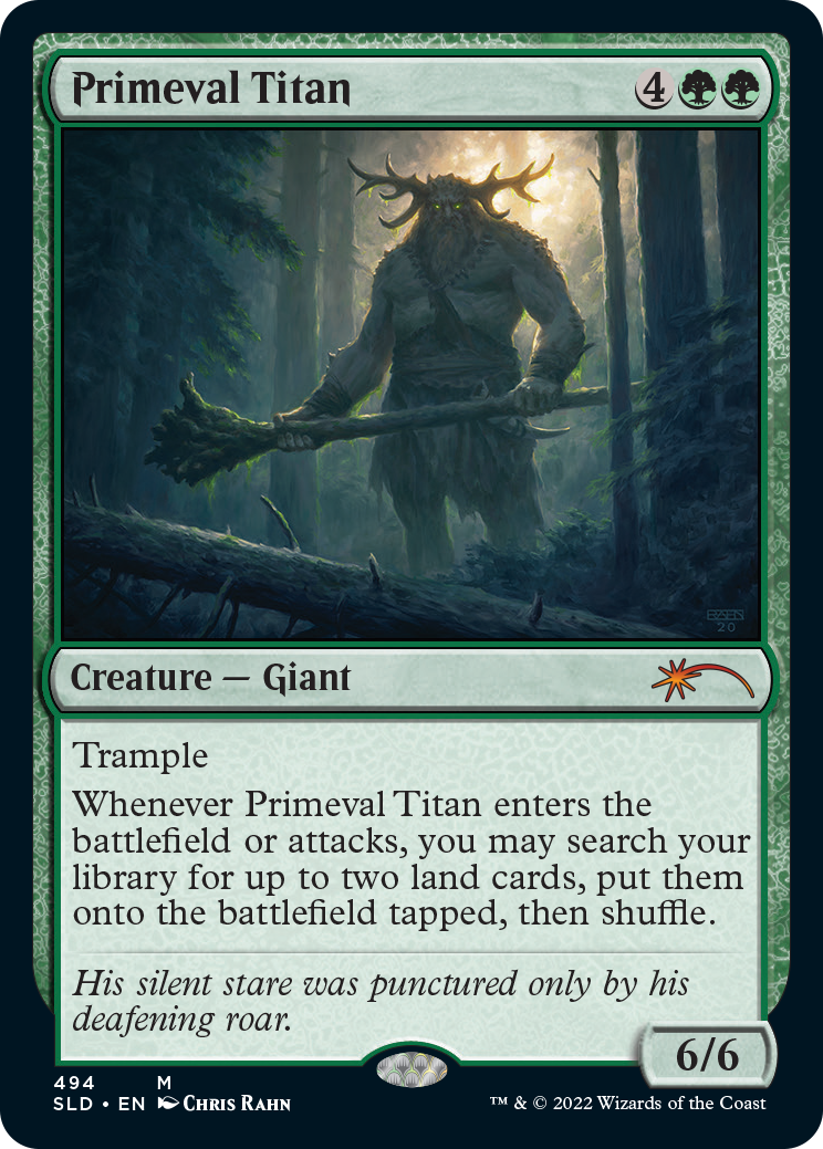 Primeval Titan (494) [Secret Lair Drop Series] | Good Games North