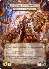 Construct Nitro Mechanoid // Nitro Mechanoid (Marvel) [DYN092] (Dynasty)  Cold Foil | Good Games North