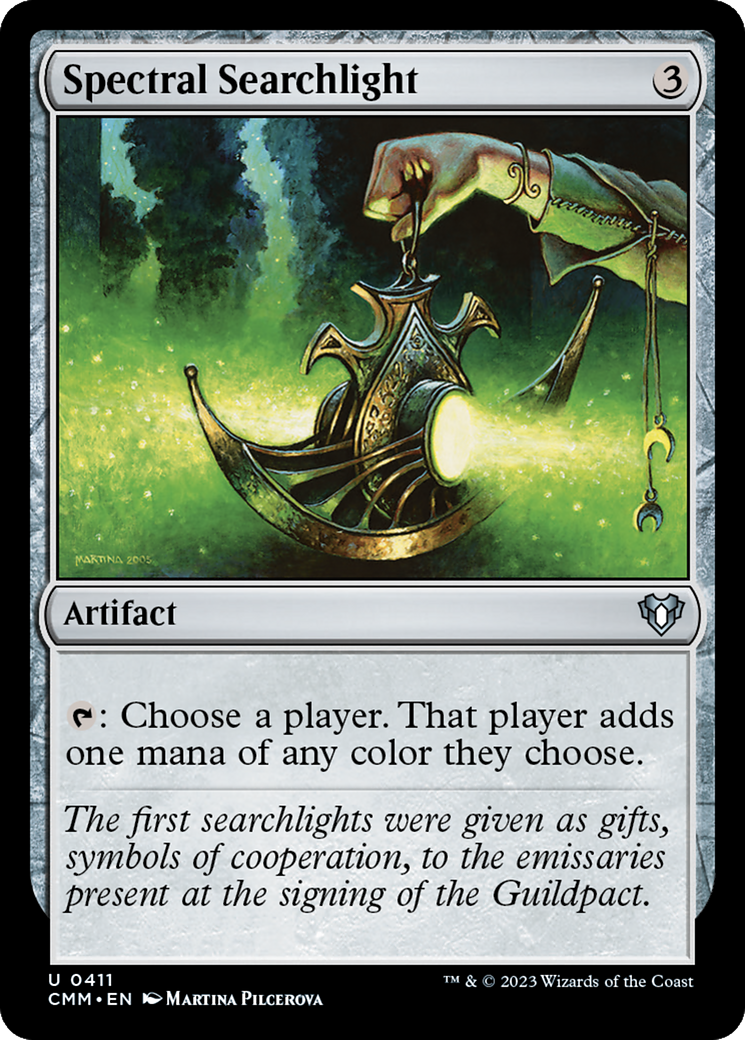 Spectral Searchlight [Commander Masters] | Good Games North