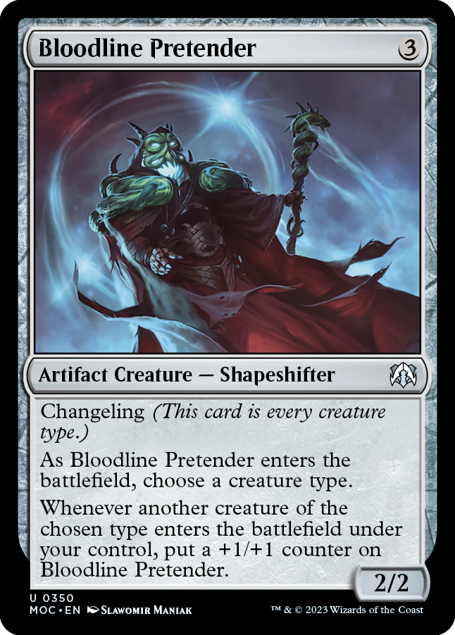 Bloodline Pretender [March of the Machine Commander] | Good Games North