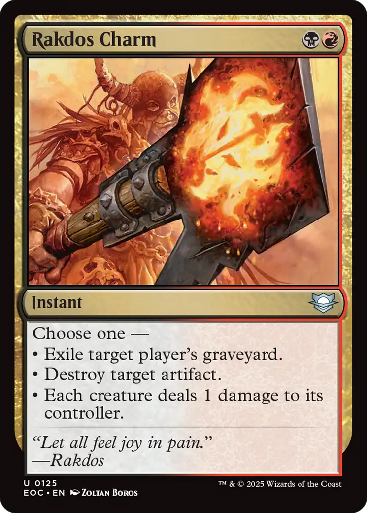Rakdos Charm [Edge of Eternities Commander] | Good Games North