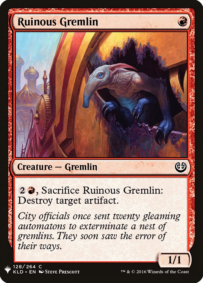 Ruinous Gremlin [Mystery Booster] | Good Games North