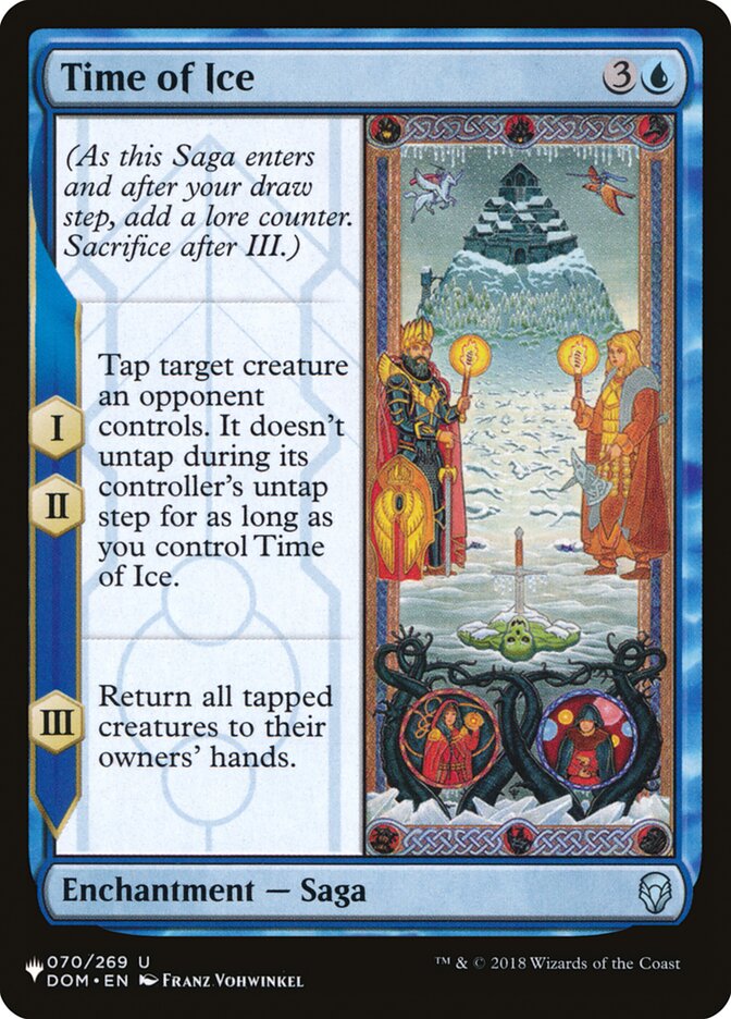 Time of Ice [The List] | Good Games North