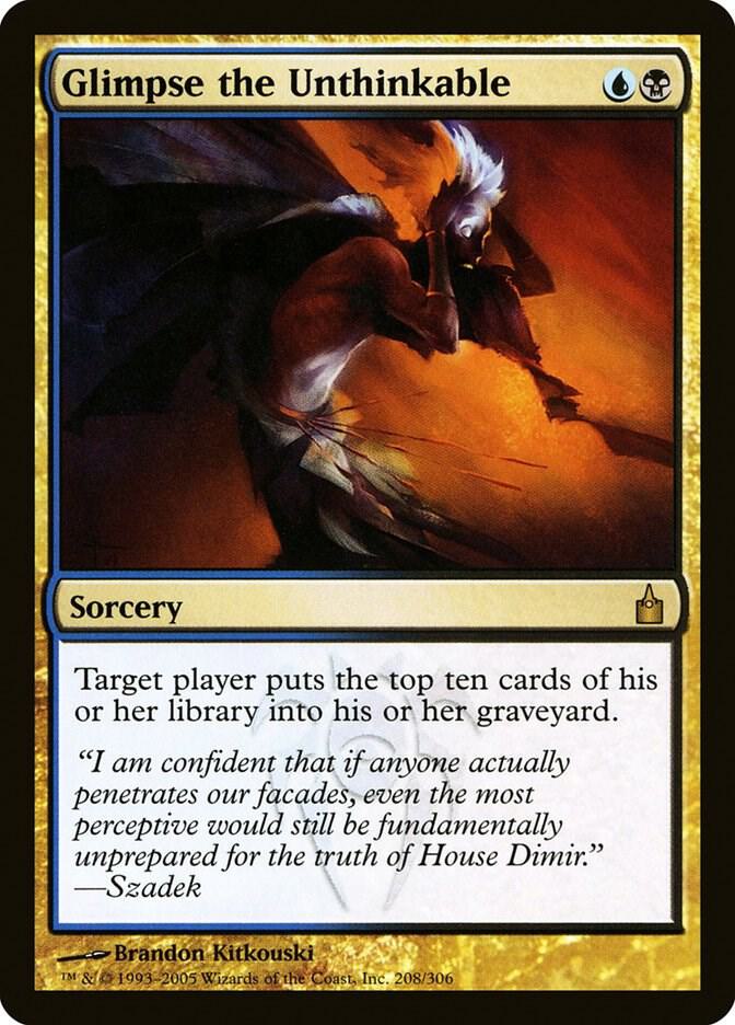Glimpse the Unthinkable 208 (Ravnica: City of Guilds)  | Good Games North
