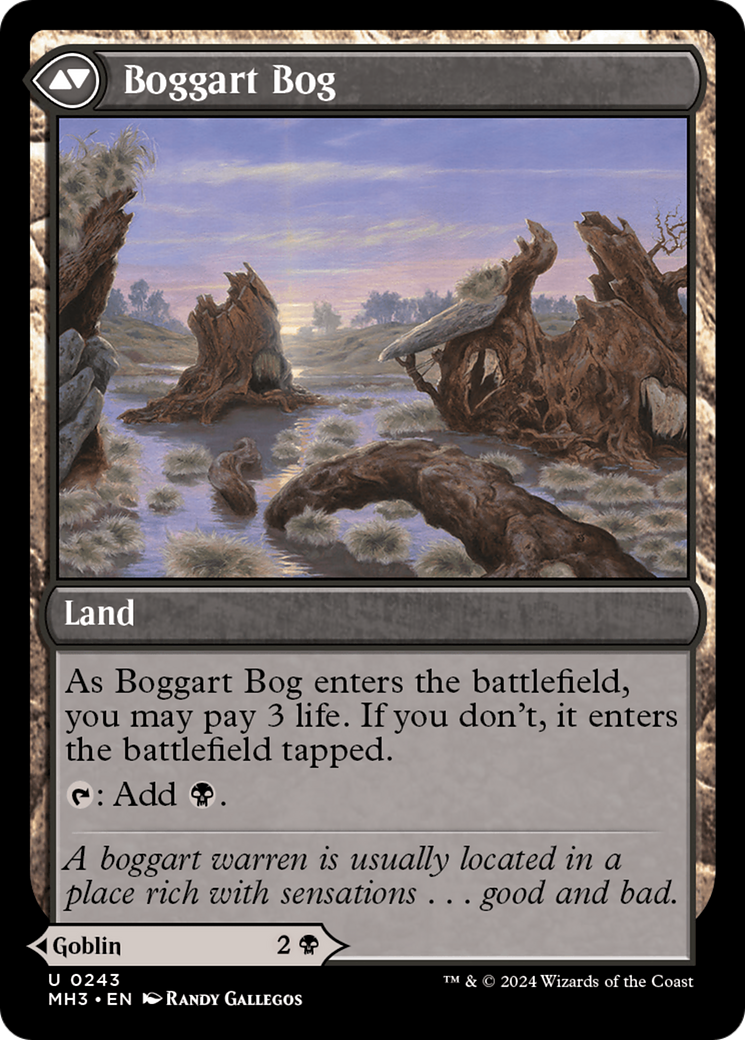 Boggart Trawler // Boggart Bog [Modern Horizons 3] | Good Games North