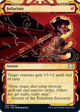 Infuriate (Strixhaven: Mystical Archives)  | Good Games North