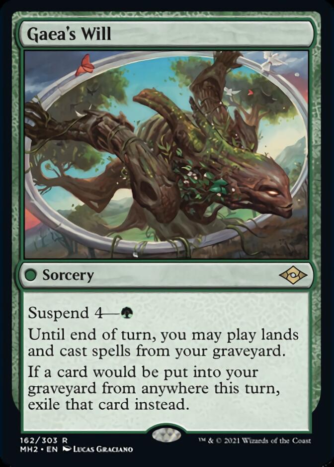 Gaea's Will [Modern Horizons 2] | Good Games North