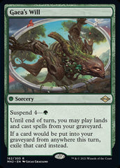 Gaea's Will [Modern Horizons 2] | Good Games North