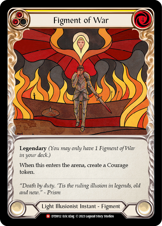 Figment of War // Bellona, Archangel of War [DTD012] (Dusk Till Dawn) | Good Games North