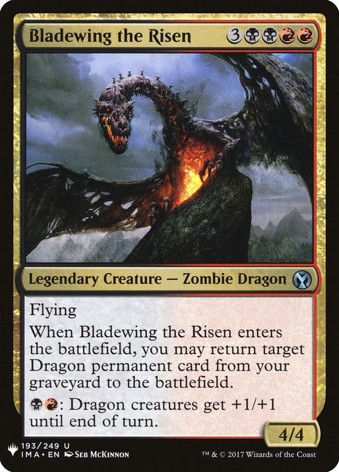Bladewing the Risen [Mystery Booster] | Good Games North