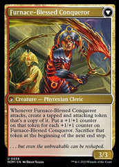Sun-Blessed Guardian // Furnace-Blessed Conqueror [March of the Machine] | Good Games North