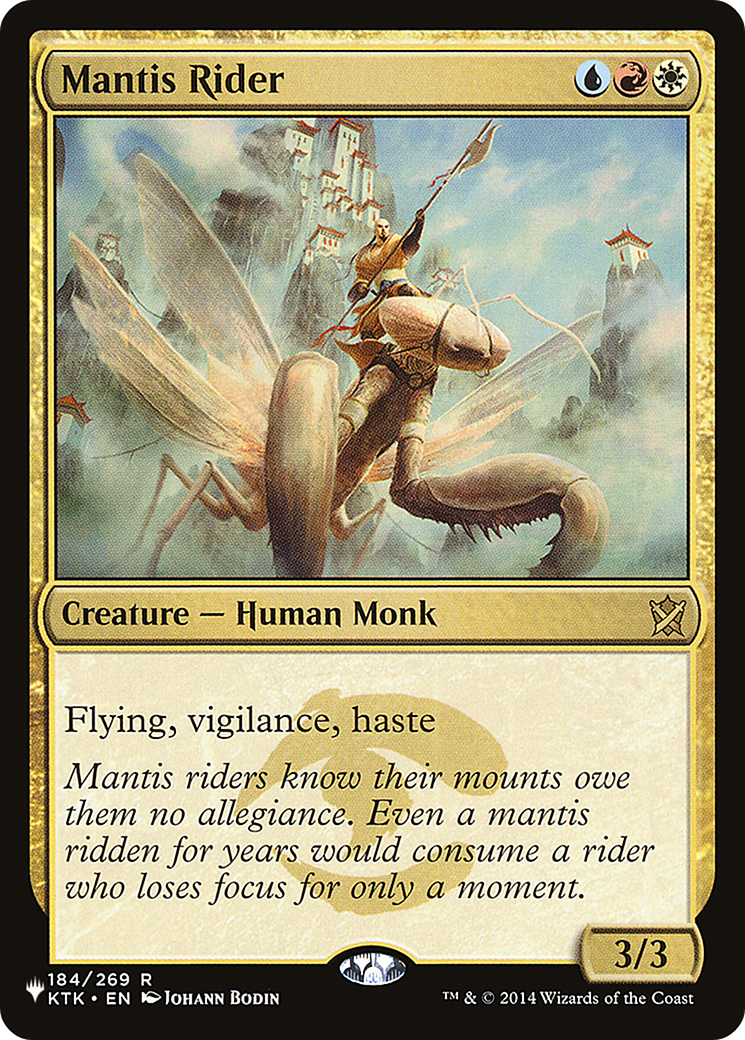Mantis Rider [The List] | Good Games North