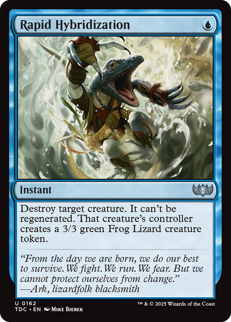 Rapid Hybridization [Tarkir: Dragonstorm Commander] | Good Games North