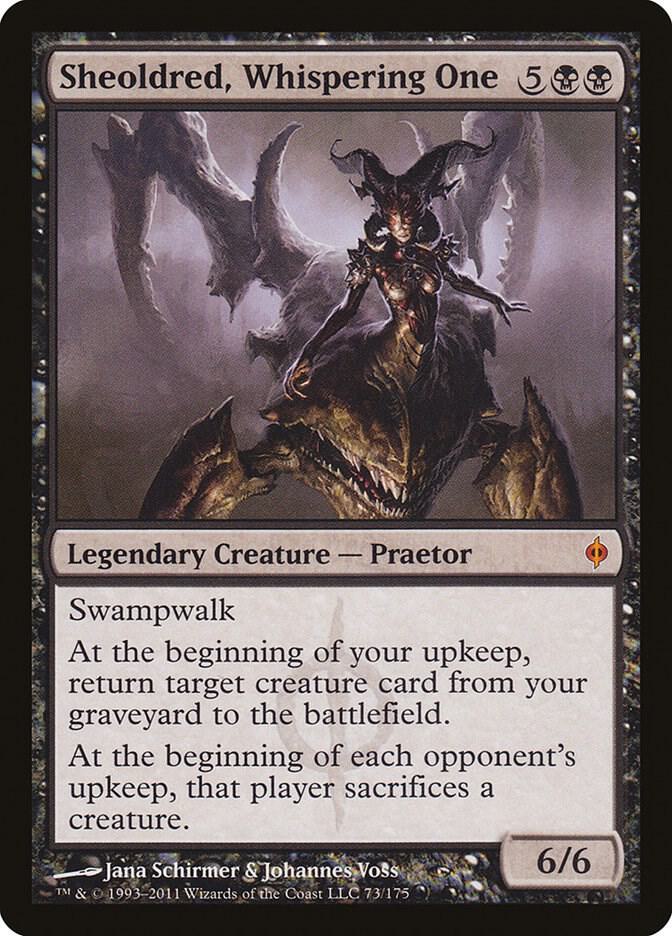 Sheoldred, Whispering One 73/175 (New Phyrexia)  | Good Games North