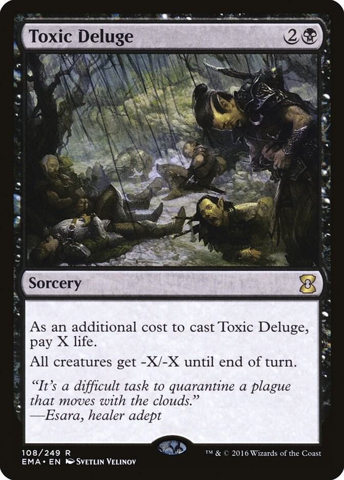 Toxic Deluge (Eternal Masters)  | Good Games North