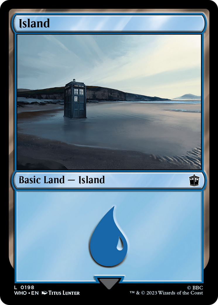 Island (0198) [Doctor Who] | Good Games North