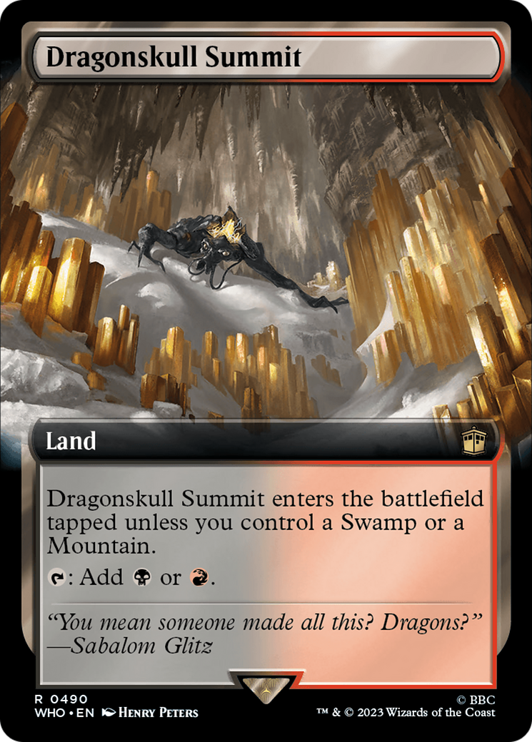 Dragonskull Summit (Extended Art) [Doctor Who] | Good Games North